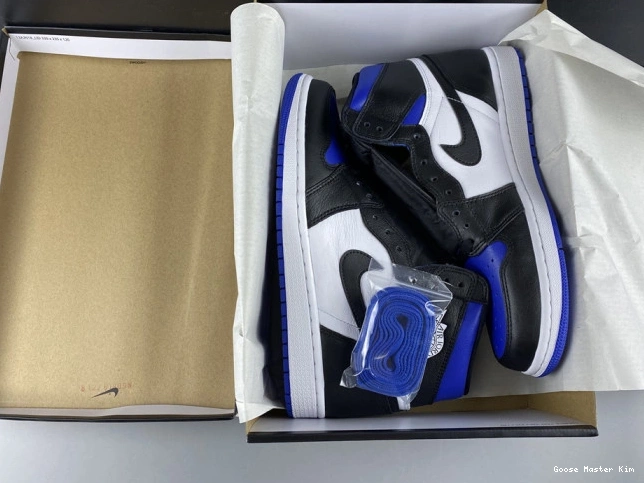 555088-041 OG Air Retro Game High 1 Jordan Royal 0824
